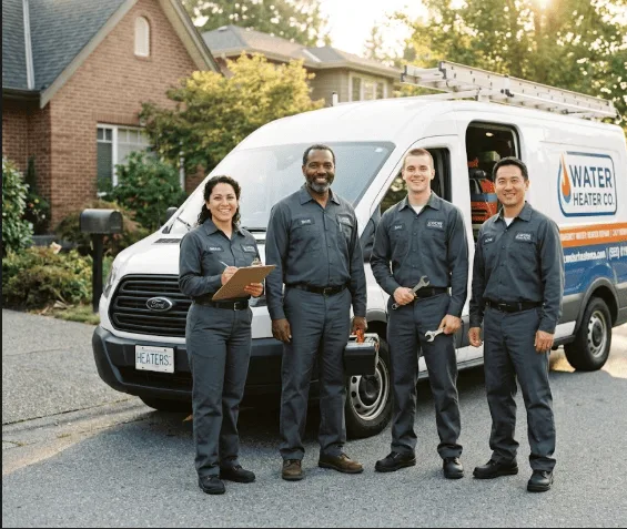 Water Heater Repair company in Lejunior, KY