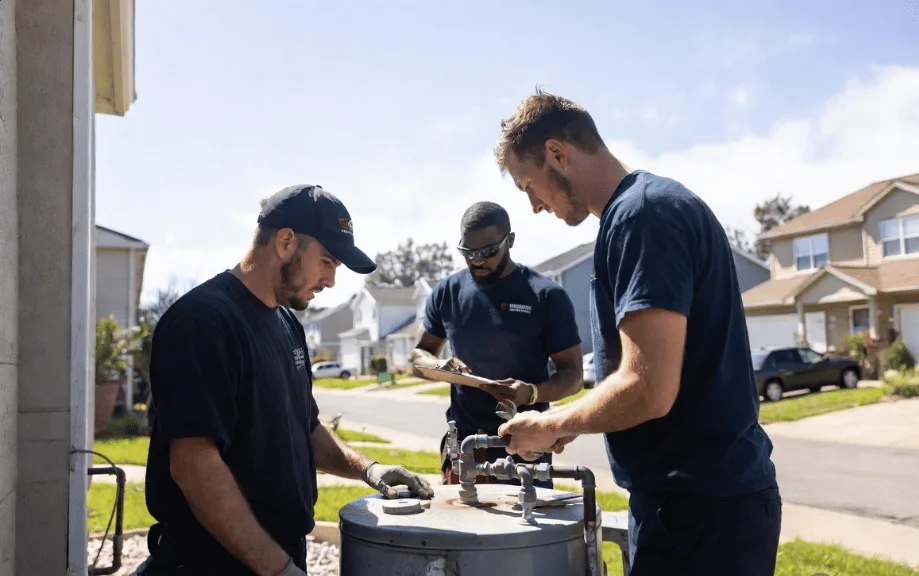 Water Heater Repair in Lejunior, KY near me